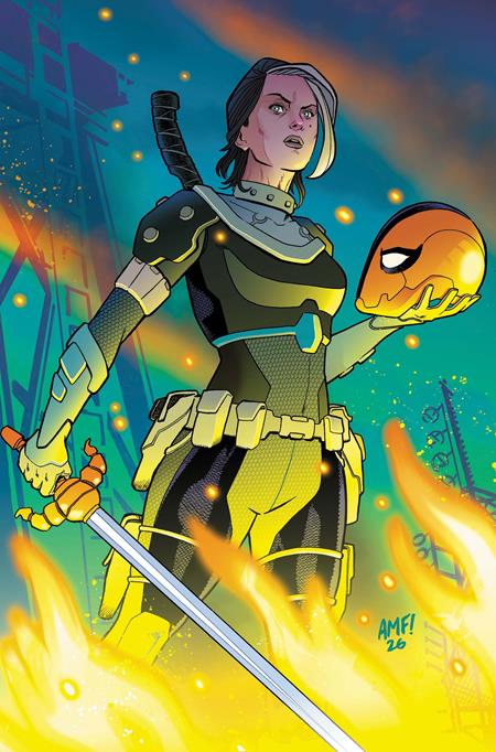 DEATHSTROKE THE TERMINATOR #7 CVR C TONY FLEECS CARD STOCK VAR (Pre-Order by 08/24/26 | Est. In-Store: 09/16/26 | Ships after release)