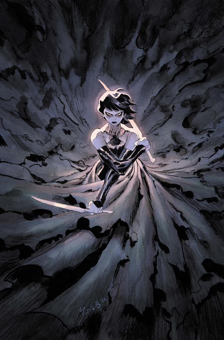 ABSOLUTE CASSANDRA CAIN THE SHADOWS HAND #1 (ONE SHOT) CVR B MATIAS BERGARA CARD STOCK VAR (Pre-Order by 08/17/26 | Est. In-Store: 09/09/26 | Ships after release)