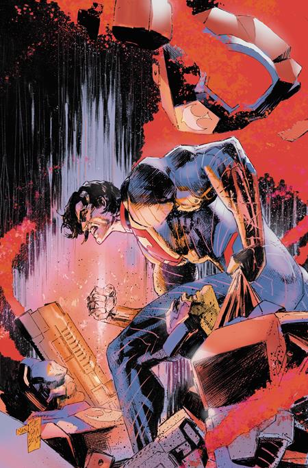 ABSOLUTE SUPERMAN #23 CVR A RAFA SANDOVAL (Pre-Order by 08/10/26 | Est. In-Store: 09/02/26 | Ships after release)