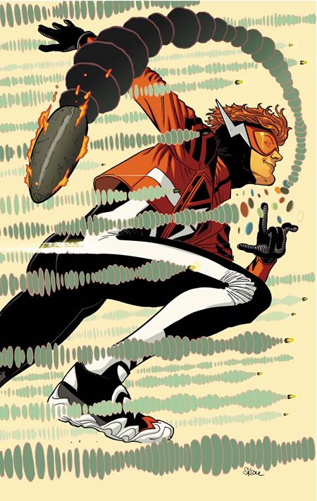 ABSOLUTE FLASH #19 CVR C STEVE SKROCE CARD STOCK VAR (Pre-Order by 08/24/26 | Est. In-Store: 09/16/26 | Ships after release)