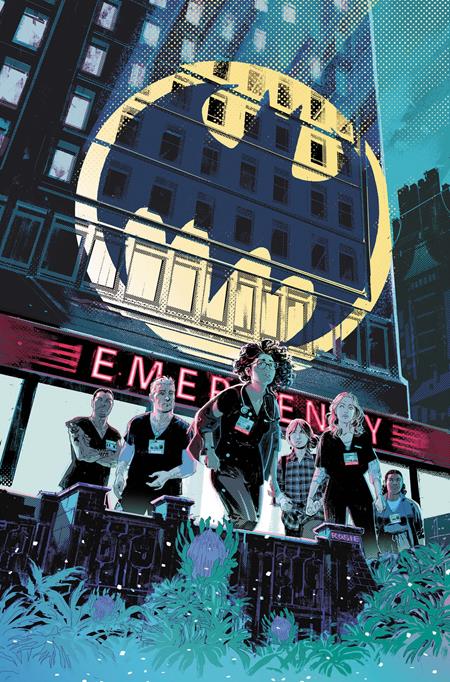 BATMAN BAD SEEDS GOTHAM GENERAL #1 (OF 2) CVR A ROSA EKEDAL (Pre-Order by 10/05/26 | Est. In-Store: 10/28/26 | Ships after release)