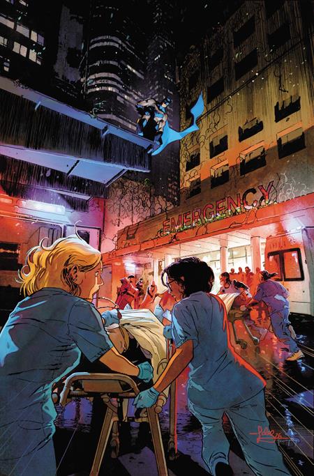 BATMAN BAD SEEDS GOTHAM GENERAL #1 (OF 2) CVR B JAVIER FERNANDEZ CARD STOCK VAR (Pre-Order by 10/05/26 | Est. In-Store: 10/28/26 | Ships after release)