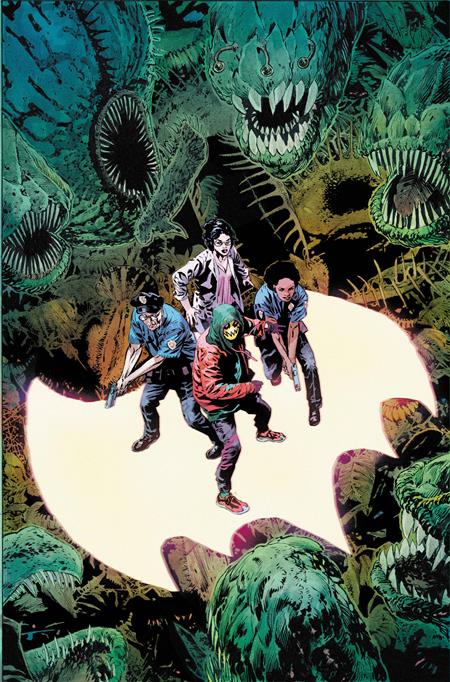 BATMAN BAD SEEDS GOTHAM CENTRAL #1 (OF 2) CVR B MIKE PERKINS CARD STOCK VAR (Pre-Order by 08/17/26 | Est. In-Store: 09/09/26 | Ships after release)