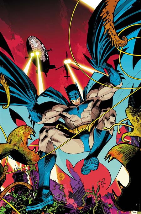 BATMAN #13 CVR E DAN MORA FOIL VAR (BATMAN BAD SEEDS) (Pre-Order by 08/10/26 | Est. In-Store: 09/02/26 | Ships after release)