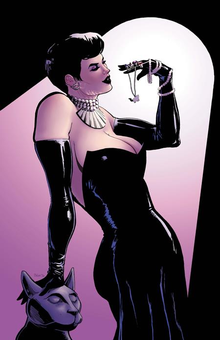 CATWOMAN #91 CVR D CHLOE BRAILSFORD CARD STOCK VAR (BATMAN BAD SEEDS) (Pre-Order by 08/24/26 | Est. In-Store: 09/16/26 | Ships after release)