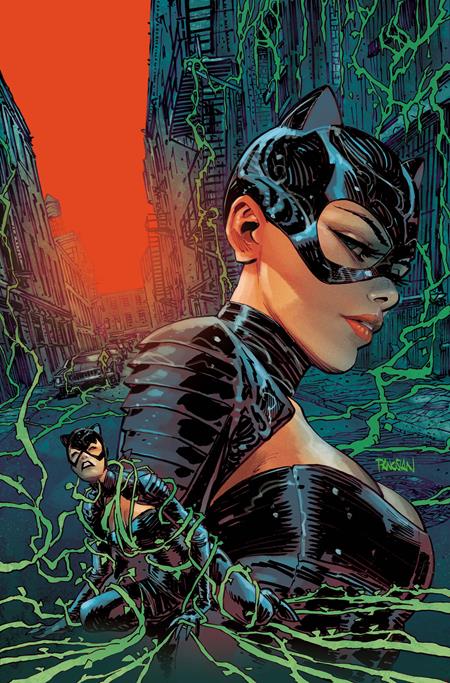 CATWOMAN #91 CVR E DAN PANOSIAN BAD SEEDS SPOT FOIL VAR (BATMAN BAD SEEDS) (Pre-Order by 08/24/26 | Est. In-Store: 09/16/26 | Ships after release)