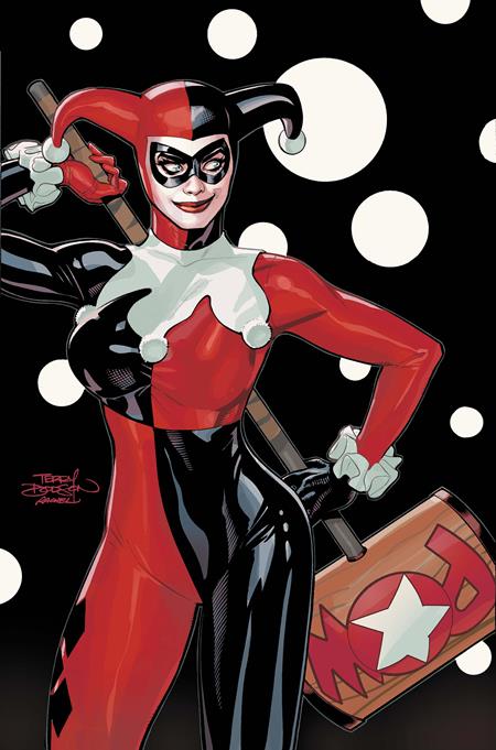 HARLEY QUINN #66 CVR C TERRY DODSON & RACHEL DODSON CARD STOCK VAR (BATMAN BAD SEEDS) (Pre-Order by 08/31/26 | Est. In-Store: 09/23/26 | Ships after release)