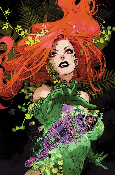 POISON IVY #48 CVR C DAN MORA CARD STOCK VAR (BATMAN BAD SEEDS) (Pre-Order by 09/07/26 | Est. In-Store: 09/30/26 | Ships after release)