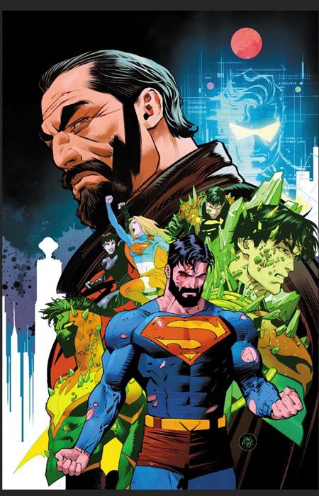 SUPERMAN KINGDOM OF ZOD SPECIAL #1 (ONE SHOT) CVR A DAN MORA (Pre-Order by 09/07/26 | Est. In-Store: 09/30/26 | Ships after release)
