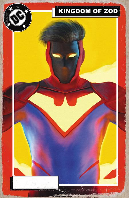 SUPERMAN UNLIMITED #17 CVR D MARK SPEARS KINGDOM OF ZOD FOIL VAR (KINGDOM OF ZOD) (Pre-Order by 08/24/26 | Est. In-Store: 09/16/26 | Ships after release)