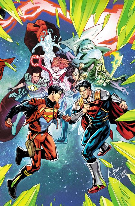 SUPERMAN #42 CVR A LUCAS MEYER CONNECTING (KINGDOM OF ZOD) (Pre-Order by 08/31/26 | Est. In-Store: 09/23/26 | Ships after release)