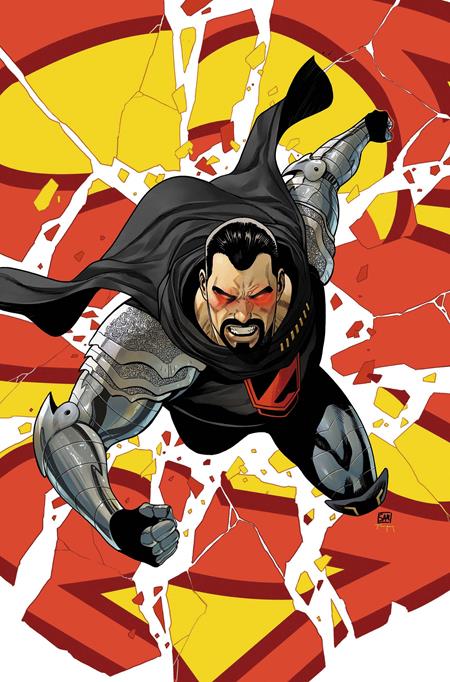 SUPERMAN #42 CVR B DANIEL SAMPERE CARD STOCK VAR (KINGDOM OF ZOD) (Pre-Order by 08/31/26 | Est. In-Store: 09/23/26 | Ships after release)