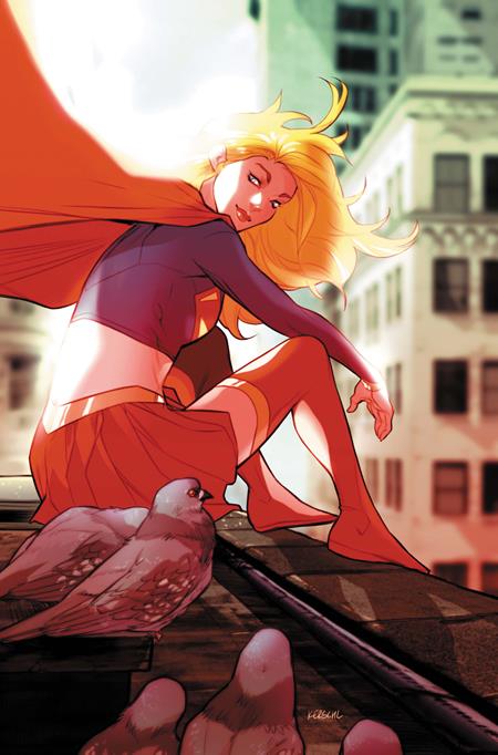 SUPERGIRL #17 CVR B KARL KERSCHL CARD STOCK VAR (KINGDOM OF ZOD) (Pre-Order by 08/17/26 | Est. In-Store: 09/09/26 | Ships after release)