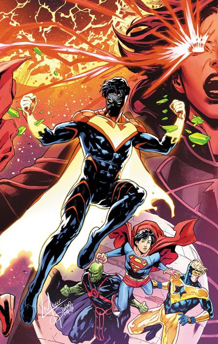ACTION COMICS #1102 CVR A LUCAS MEYER CONNECTING (KINGDOM OF ZOD) (Pre-Order by 08/17/26 | Est. In-Store: 09/09/26 | Ships after release)