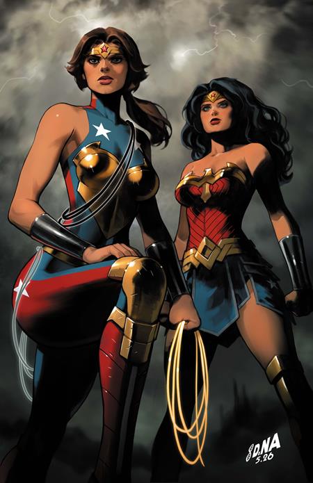WONDER WOMAN #37 CVR B DAVID NAKAYAMA CARD STOCK VAR (Pre-Order by 08/24/26 | Est. In-Store: 09/16/26 | Ships after release)