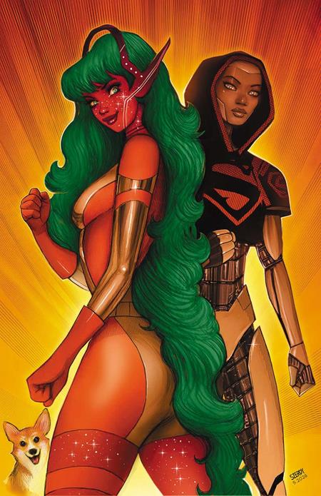 JUSTICE LEAGUE UNLIMITED #23 CVR C NATHAN SZERDY CARD STOCK VAR (Pre-Order by 08/31/26 | Est. In-Store: 09/23/26 | Ships after release)