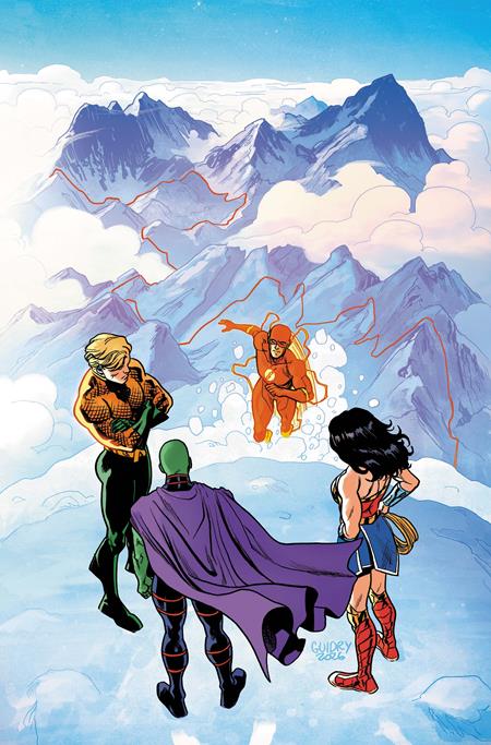 FLASH #37 CVR A GAVIN GUIDRY (Pre-Order by 08/31/26 | Est. In-Store: 09/23/26 | Ships after release)