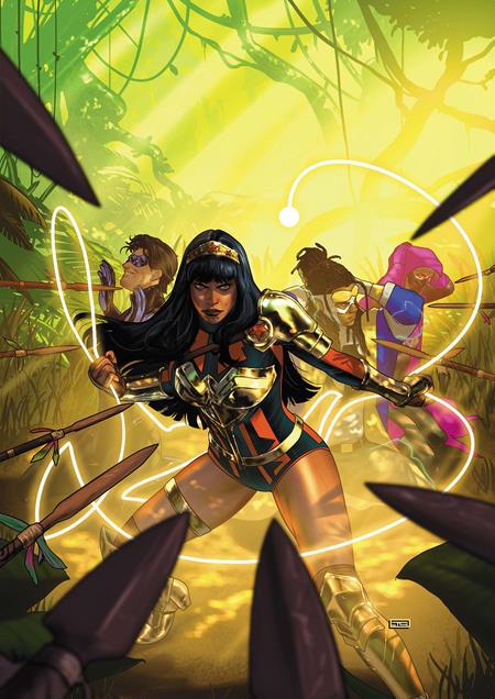NEW TITANS #39 CVR A TAURIN CLARKE (Pre-Order by 08/24/26 | Est. In-Store: 09/16/26 | Ships after release)