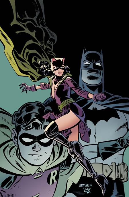 BATMAN & ROBIN YEAR ONE DYNAMIC DUOS #2 (OF 12) CVR A CHRIS SAMNEE (Pre-Order by 08/17/26 | Est. In-Store: 09/09/26 | Ships after release)