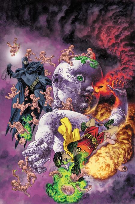 BATMAN & ROBIN YEAR ONE DYNAMIC DUOS #2 (OF 12) CVR C DUNCAN FEGREDO CARD STOCK VAR (Pre-Order by 08/17/26 | Est. In-Store: 09/09/26 | Ships after release)