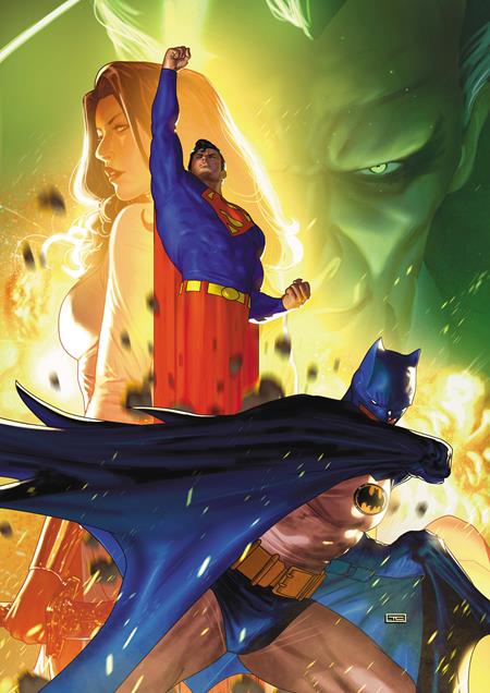 BATMAN SUPERMAN WORLDS FINEST #55 CVR B TAURIN CLARKE CARD STOCK VAR (Pre-Order by 08/24/26 | Est. In-Store: 09/16/26 | Ships after release)