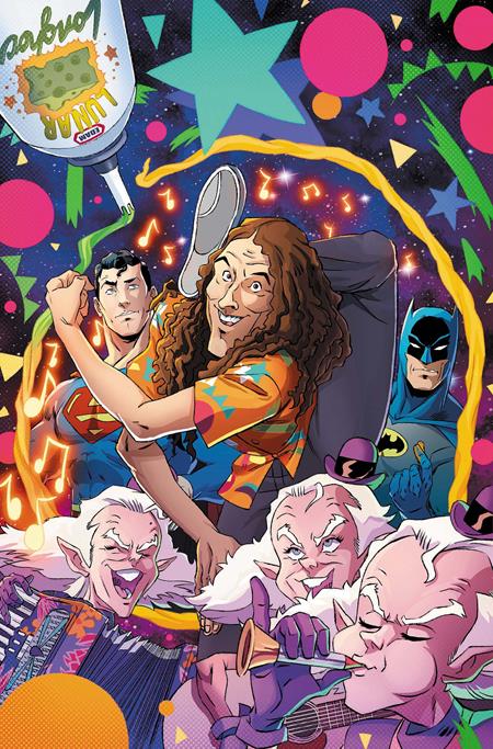 BATMAN SUPERMAN WEIRD AL WORLDS WEIRDEST #1 (ONE SHOT) CVR A DAN SCHOENING (Pre-Order by 08/10/26 | Est. In-Store: 09/02/26 | Ships after release)