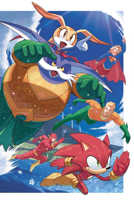 DC X SONIC THE HEDGEHOG METAL LEGION #5 (OF 5) CVR B MIN HO KIM CARD STOCK VAR (Pre-Order by 08/24/26 | Est. In-Store: 09/16/26 | Ships after release)