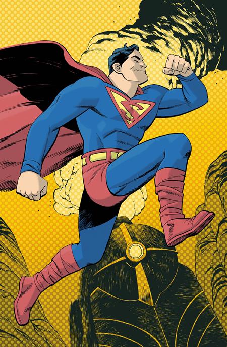 SUPERMAN THE STRANGER #1 (OF 6) CVR D ETHAN YOUNG CARD STOCK VAR (MR) (Pre-Order by 08/10/26 | Est. In-Store: 09/02/26 | Ships after release)
