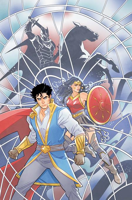 DARK KNIGHTS OF STEEL II #3 (OF 12) CVR C MARGUERITE SAUVAGE CARD STOCK VAR (Pre-Order by 08/24/26 | Est. In-Store: 09/16/26 | Ships after release)