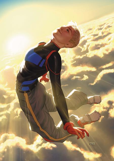 SUPERGIRL SURVIVE #4 (OF 6) CVR B TAURIN CLARKE CARD STOCK VAR (Pre-Order by 08/10/26 | Est. In-Store: 09/02/26 | Ships after release)