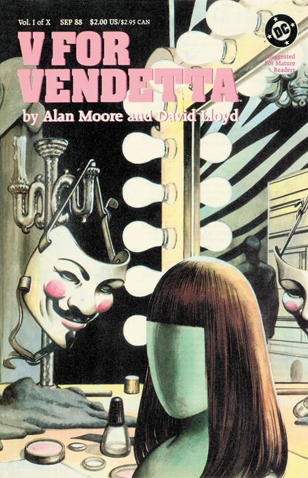 V FOR VENDETTA #1 FACSIMILE EDITION CVR A DAVID LLOYD (MR) (Pre-Order by 08/31/26 | Est. In-Store: 09/23/26 | Ships after release)