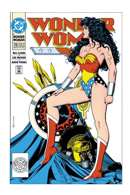 WONDER WOMAN #72 FACSIMILE EDITION CVR A BRIAN BOLLAND (Pre-Order by 08/31/26 | Est. In-Store: 09/23/26 | Ships after release)