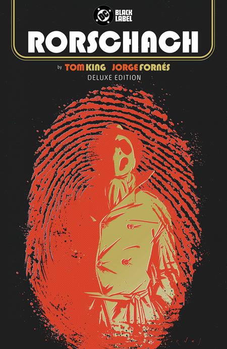RORSCHACH BY TOM KING AND JORGE FORNES DELUXE EDITION HC (MR) (Pre-Order by 09/07/26 | Est. In-Store: 12/01/26 | Ships after release)
