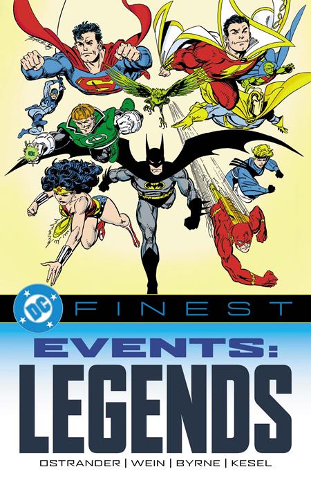 DC FINEST EVENTS LEGENDS TP PART 01 (Pre-Order by 08/24/26 | Est. In-Store: 12/15/26 | Ships after release)