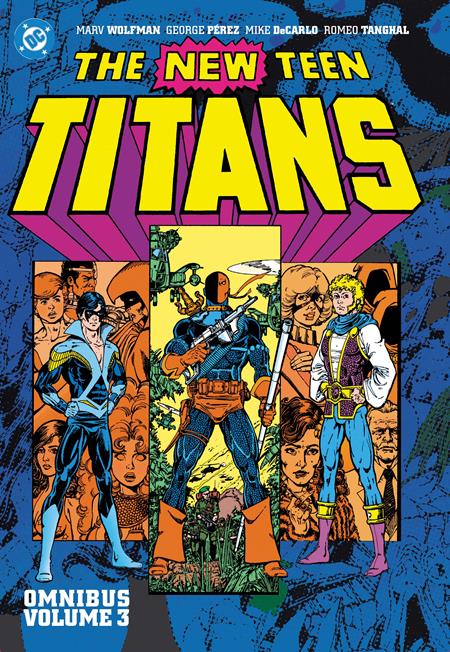 NEW TEEN TITANS OMNIBUS HC VOL 03 (2026 EDITION) (Pre-Order by 09/07/26 | Est. In-Store: 12/01/26 | Ships after release)