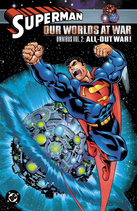 SUPERMAN OUR WORLDS AT WAR OMNIBUS HC VOL 02 ALL-OUT WAR (Pre-Order by 08/31/26 | Est. In-Store: 11/24/26 | Ships after release)