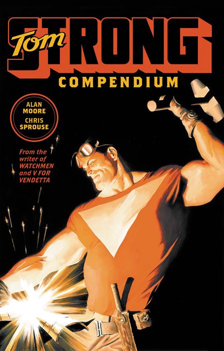 TOM STRONG COMPENDIUM TP (2026 EDITION) (Pre-Order by 08/31/26 | Est. In-Store: 11/10/26 | Ships after release)
