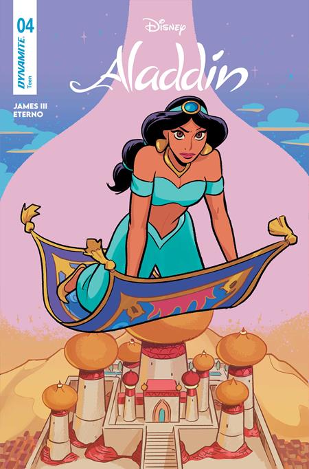 ALADDIN #4 CVR B NATACHA BUSTOS VAR (Pre-Order by 09/07/26 | Est. In-Store: 09/30/26 | Ships after release)