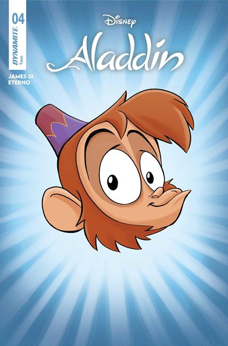ALADDIN #4 CVR D CARTOON HEAD VAR (Pre-Order by 09/07/26 | Est. In-Store: 09/30/26 | Ships after release)