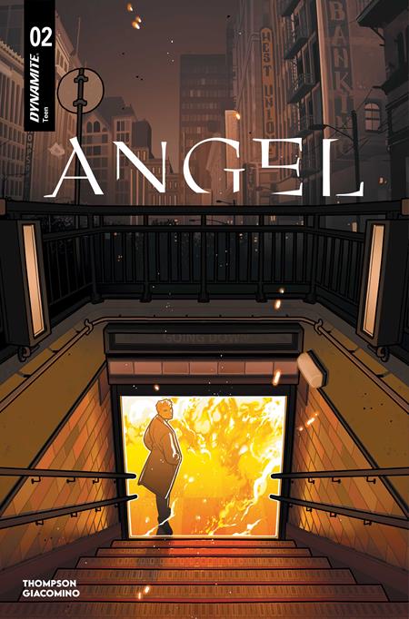 ANGEL #2 CVR C MEREDITH MCCLAREN VAR (Pre-Order by 08/24/26 | Est. In-Store: 09/09/26 | Ships after release)