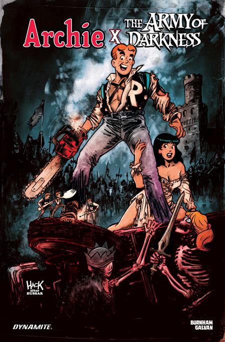 ARCHIE X THE ARMY OF DARKNESS TP (Pre-Order by 08/17/26 | Est. In-Store: 09/09/26 | Ships after release)