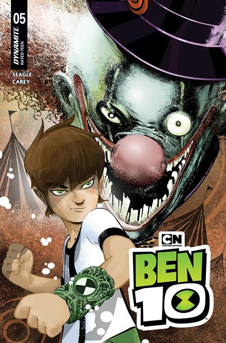 BEN 10 #5 CVR B DUNCAN ROULEAU VAR (Pre-Order by 08/10/26 | Est. In-Store: 09/02/26 | Ships after release)
