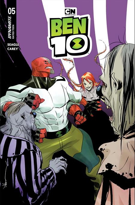 BEN 10 #5 CVR C DUSTIN NGUYEN VAR (Pre-Order by 08/10/26 | Est. In-Store: 09/02/26 | Ships after release)