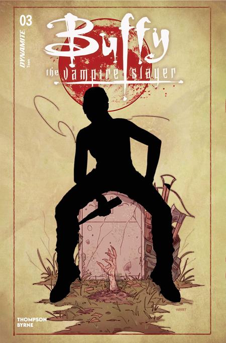 BUFFY THE VAMPIRE SLAYER #3 CVR C JOSHUA SWABY VAR (Pre-Order by 08/17/26 | Est. In-Store: 09/23/26 | Ships after release)