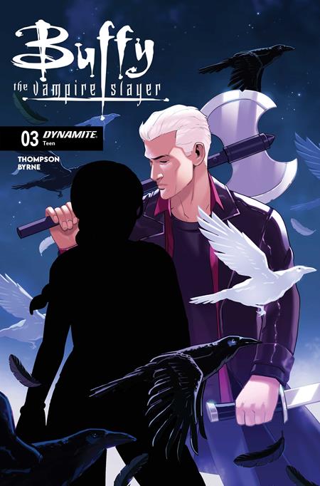 BUFFY THE VAMPIRE SLAYER #3 CVR D MATTIA DE IULIS VAR (Pre-Order by 08/17/26 | Est. In-Store: 09/23/26 | Ships after release)