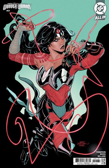 DF ABSOLUTE WONDER WOMAN #21 VARIANT SIGNED BY TERRY DODSON & RACHEL DODSON (Pre-Order by 08/03/26 | Est. In-Store: 09/30/26 | Ships after release)