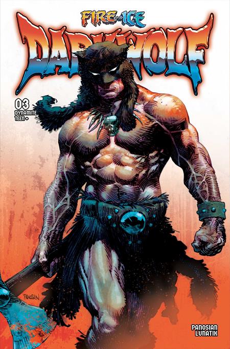 FIRE AND ICE DARKWOLF #3 CVR A DAN PANOSIAN (Pre-Order by 08/17/26 | Est. In-Store: 09/09/26 | Ships after release)