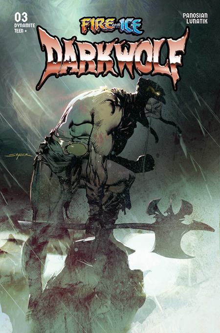 FIRE AND ICE DARKWOLF #3 CVR D STUART SAYGER VAR (Pre-Order by 08/17/26 | Est. In-Store: 09/09/26 | Ships after release)