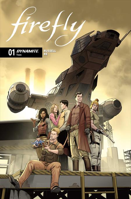 FIREFLY #1 CVR A ROBERT QUINN (Pre-Order by 08/10/26 | Est. In-Store: 09/02/26 | Ships after release)