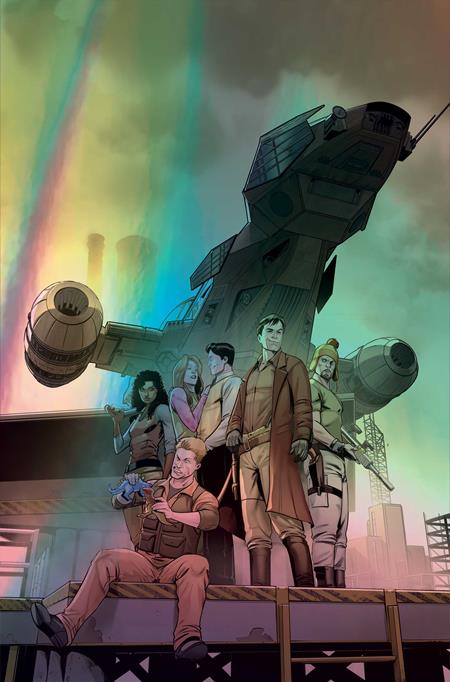 FIREFLY #1 CVR H ROBERT QUINN FOIL VIRGIN COVER VAR (Pre-Order by 08/10/26 | Est. In-Store: 09/02/26 | Ships after release)